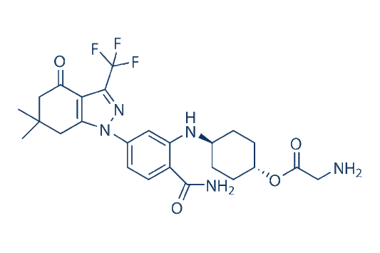 PF-04929113 (SNX-5422)