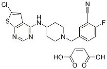 PRX-08066 Maleic acid
