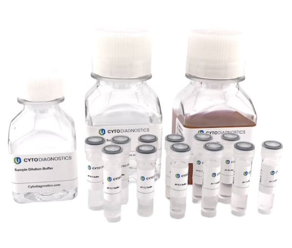 Gold Nanoparticle Conjugation Optimization Kit - 50nm