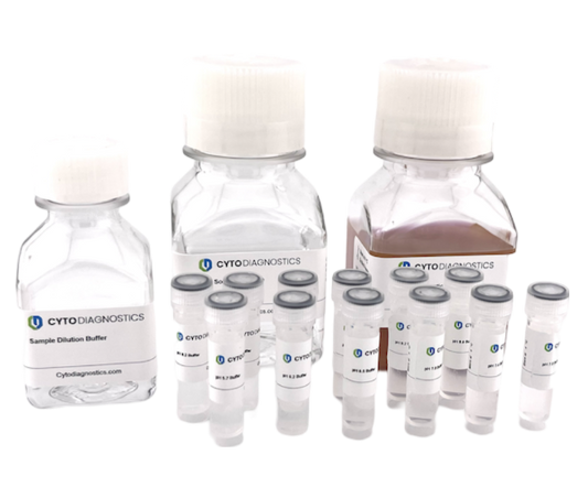 Gold Nanoparticle Conjugation Optimization Kit - 50nm