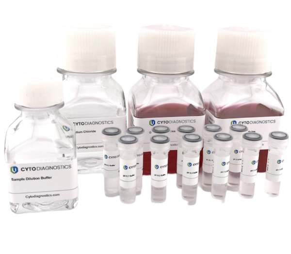 Gold Nanoparticle Conjugation Optimization Kit - TEM