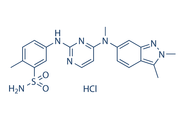 Pazopanib HCl