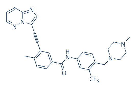 Ponatinib (AP24534)