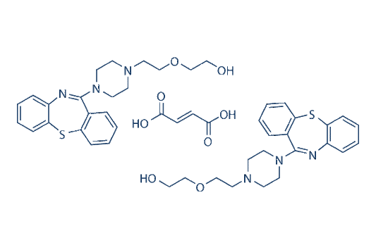 Quetiapine (ICI-204636)fumarate