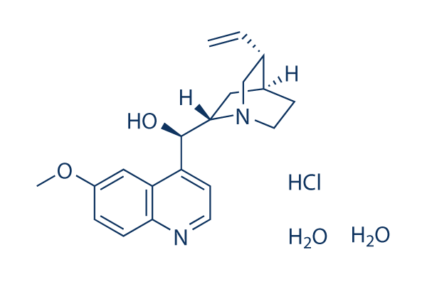 Quinine HCl Dihydrate