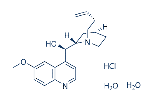 Quinine HCl Dihydrate