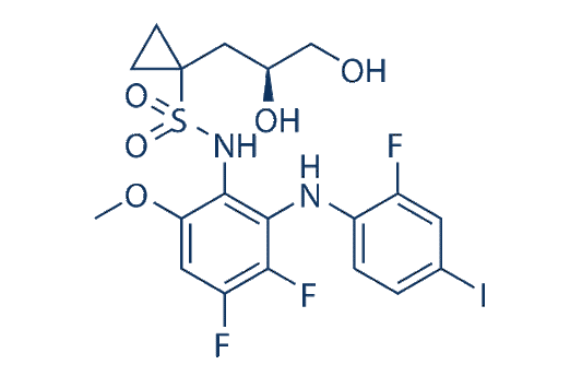Refametinib (RDEA119)
