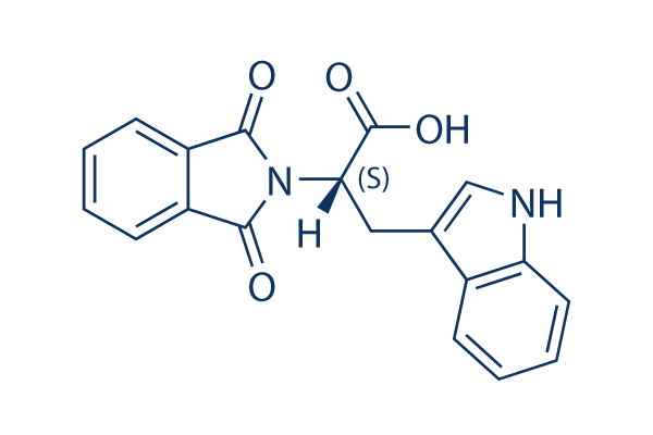 RG108 (N-Phthalyl-L-Tryptophan)
