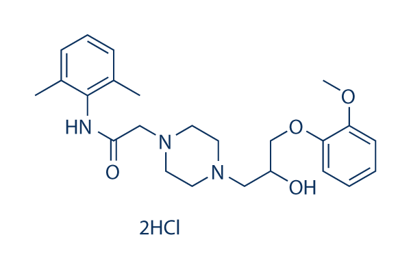 Ranolazine 2HCl