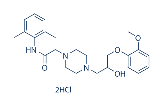 Ranolazine 2HCl