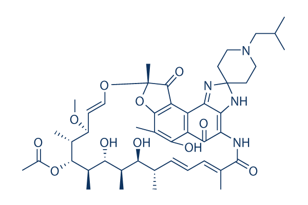 Rifabutin (LM427)