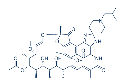 Rifabutin (LM427)