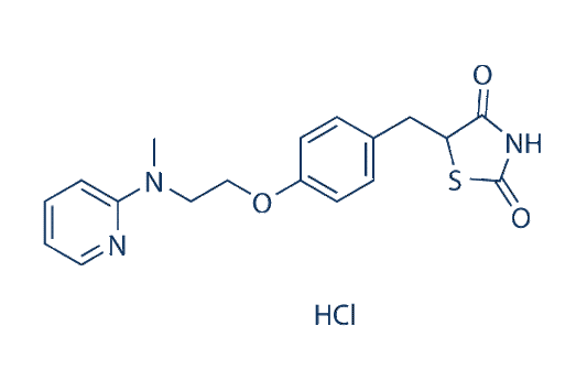 Rosiglitazone HCl
