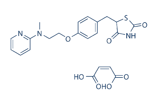 Rosiglitazone maleate
