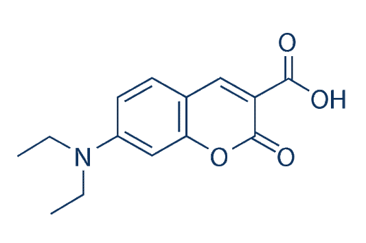 7- (Diethylamino)coumarin-3-carboxylic acid