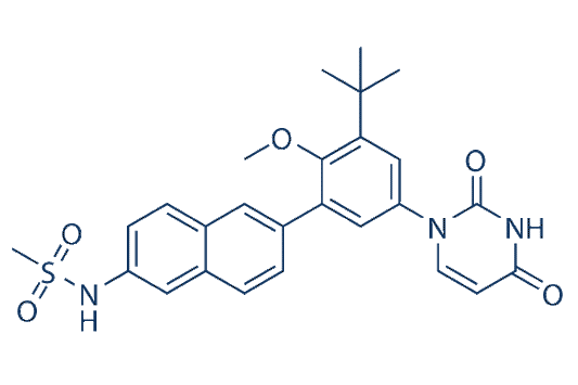 Dasabuvir (ABT-333)