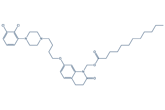 Aripiprazole lauroxil