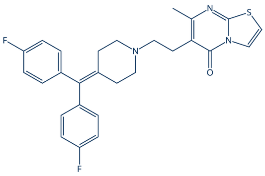 Ritanserin (R 55667)