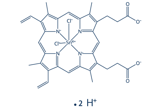 Tin protoporphyrin IX dichloride
