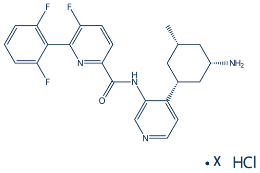 PIM447 (LGH447)Hydrochloride
