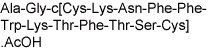 Somatostatin Acetate