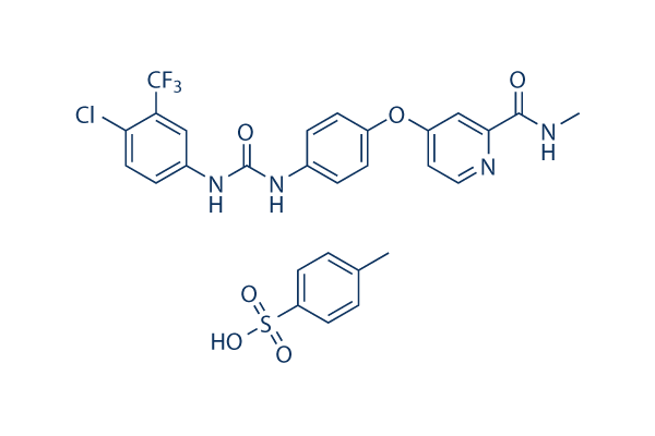 Sorafenib Tosylate (BAY 43-9006)