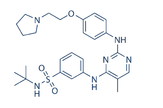 Fedratinib (TG101348)