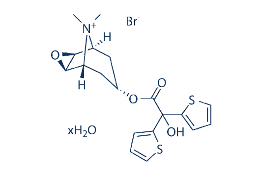 Tiotropium Bromide hydrate