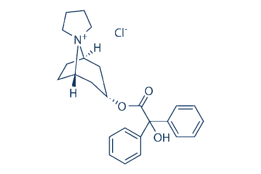 Trospium chloride