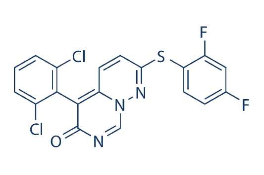 Neflamapimod (VX-745)