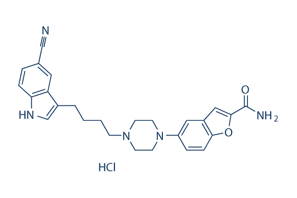 Vilazodone HCl