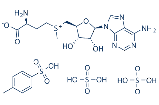 Ademetionine disulfate tosylate