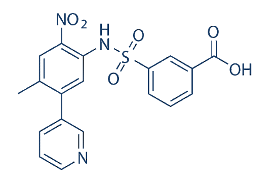 Alofanib (RPT835)