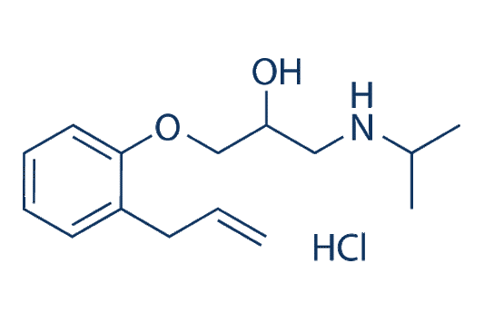 Alprenolol hydrochloride