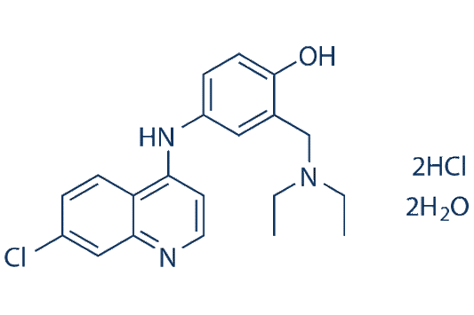 Amodiaquine dihydrochloride dihydrate