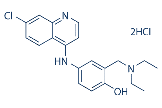 Amodiaquine hydrochloride