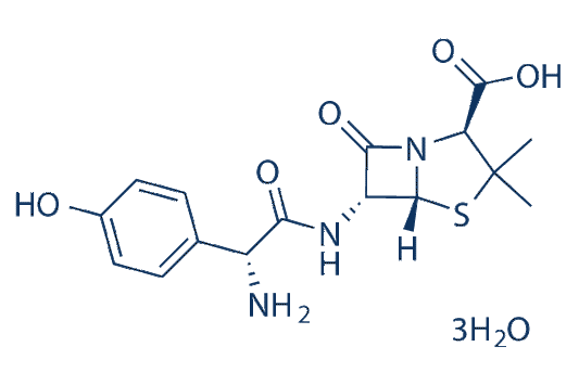Amoxicillin trihydrate