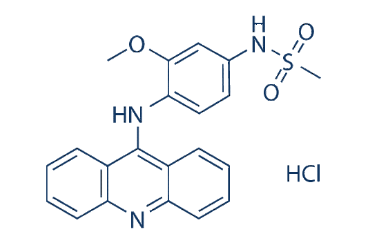 Amsacrine hydrochloride