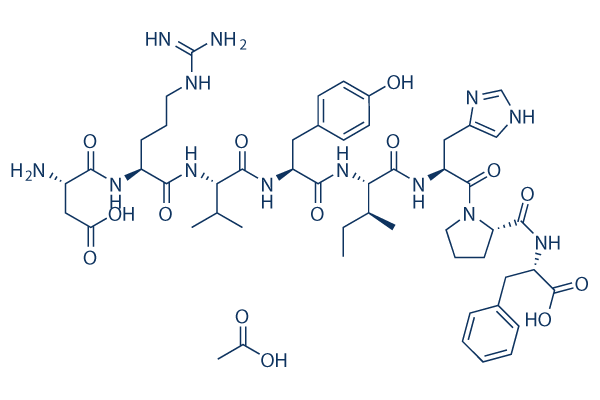 Angiotensin II Human Acetate (DRVYIHPF)