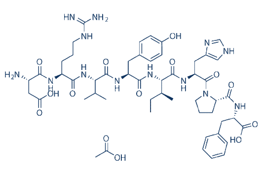 Angiotensin II Human Acetate (DRVYIHPF)