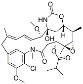 Ansamitocin p-3 (Maytansinol isobutyrate, NSC292222)