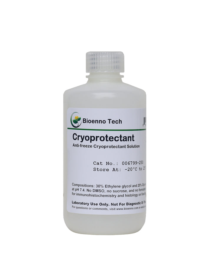 Anti-freeze Cryoprotectant Solution for Fixed Sections