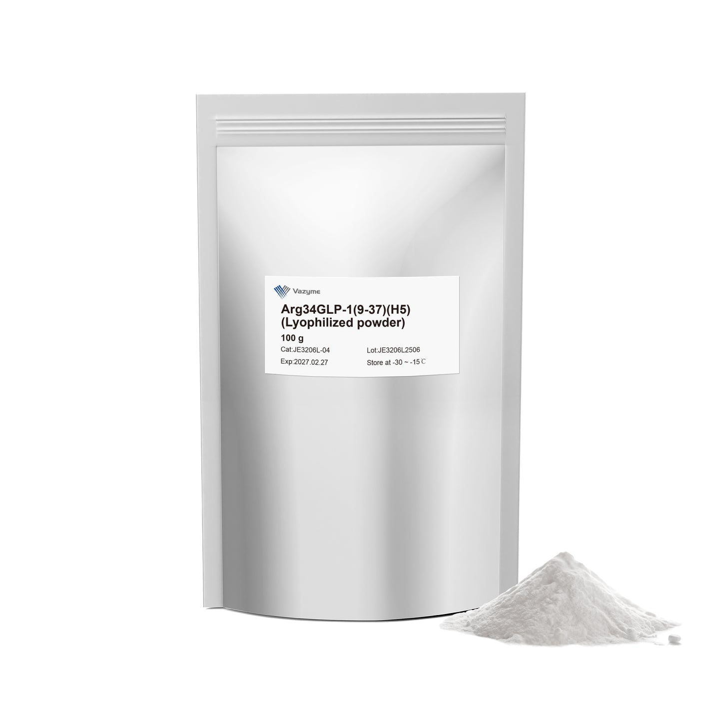 Arg34GLP-1 (9-37) (H5) (Lyophilized Powder)