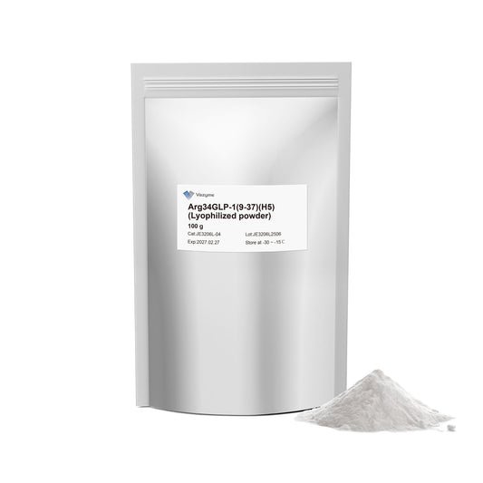 Arg34GLP-1 (9-37) (H5) (Lyophilized Powder)
