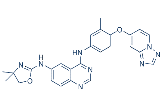 Tucatinib (Irbinitinib, ONT-380, Arry-380)