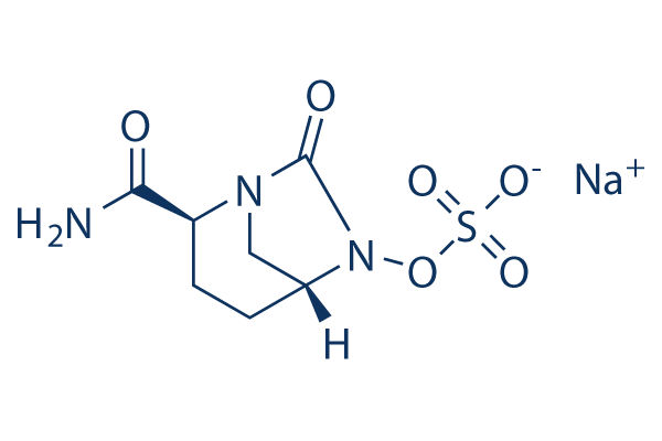Avibactam sodium