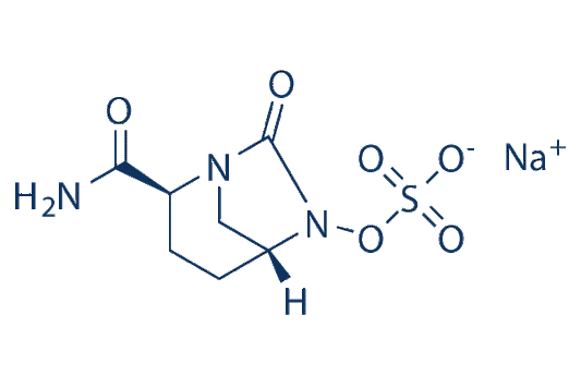 Avibactam sodium