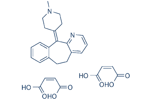 Azatadine dimaleate