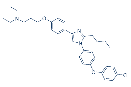 Azeliragon (TTP488)
