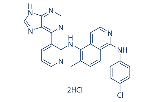 B-Raf inhibitor 1 (Compound 13)dihydrochloride